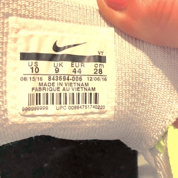 🏋🏽NIKE🏋🏻 MESH KNIT “LIFT RUN JUMP CUT” LOW-TOP GYM etc… TRAINING SNEAKERS EUC🏋️ - Picture 9 of 12